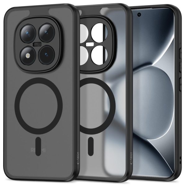 TECH-PROTECT MAGMAT MAGSAFE XIAOMI POCO M8 PRO / REDMI NOTE 15 PRO+ PLUS 5G MATTE BLACK