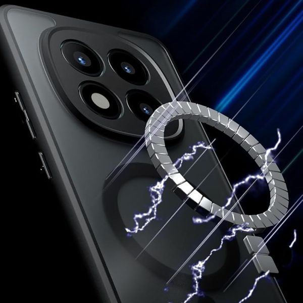 TECH-PROTECT MAGMAT MAGSAFE XIAOMI REDMI NOTE 15 PRO 5G MATTE BLACK - Image 3