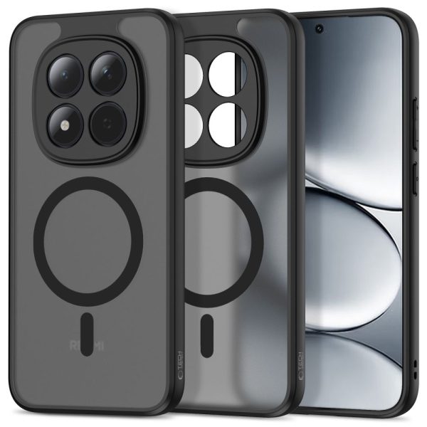 TECH-PROTECT MAGMAT MAGSAFE XIAOMI REDMI NOTE 15 PRO 5G MATTE BLACK