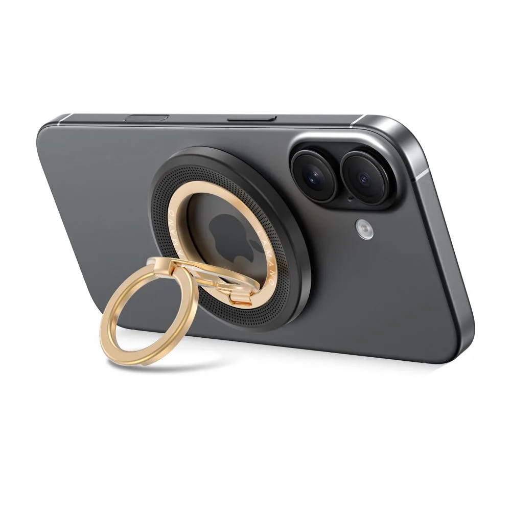 Μαγνητικό Phone Ring MagSafe Tech-Protect MMR700 Lamano Black/Gold - Image 3