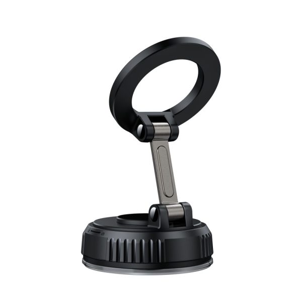 TECH-PROTECT N61 MAGNETIC MAGSAFE WINDSHIELD & DASHBOARD CAR MOUNT BLACK - Image 4