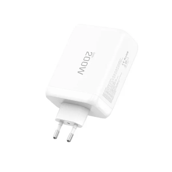 TECH-PROTECT NC200W-GAN 4-PORT NETWORK CHARGER PD 200W / QC3.0 WHITE - Image 4