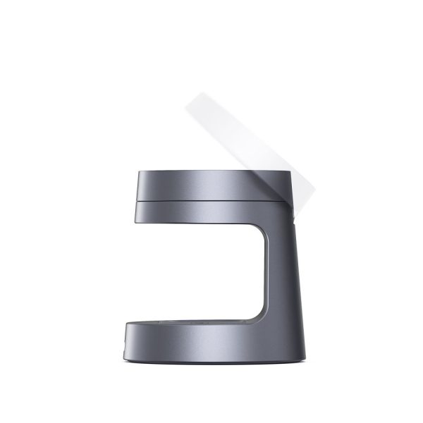 TECH-PROTECT QI2.2-25W-A48 3IN1 MAGNETIC MAGSAFE WIRELESS CHARGER DARK GREY - Image 4