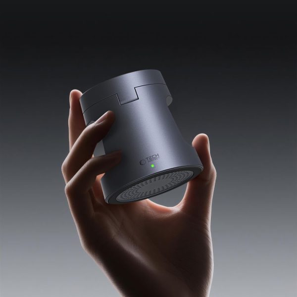 TECH-PROTECT QI2.2-25W-A48 3IN1 MAGNETIC MAGSAFE WIRELESS CHARGER DARK GREY - Image 7