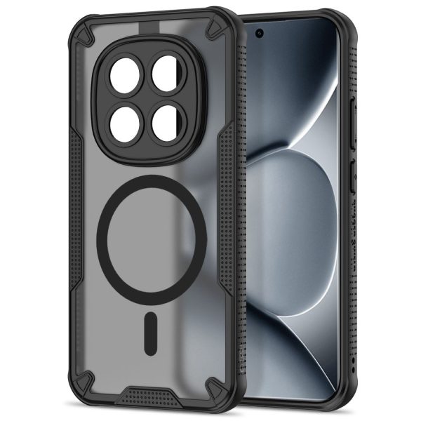 TECH-PROTECT RUGGED SHIELD MAGSAFE XIAOMI POCO M8 PRO/REDMI NOTE 15 PRO+ PLUS 5G MATTE BLACK - Image 2