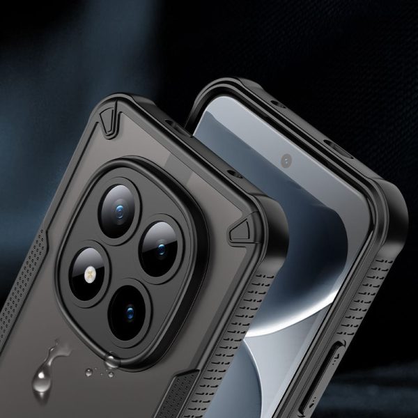 TECH-PROTECT RUGGED SHIELD MAGSAFE XIAOMI POCO M8 PRO/REDMI NOTE 15 PRO+ PLUS 5G MATTE BLACK - Image 3