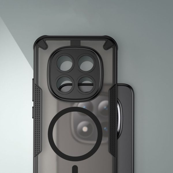 TECH-PROTECT RUGGED SHIELD MAGSAFE XIAOMI POCO M8 PRO/REDMI NOTE 15 PRO+ PLUS 5G MATTE BLACK - Image 4