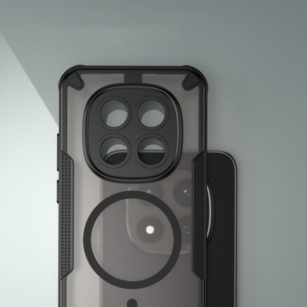 TECH-PROTECT RUGGED SHIELD MAGSAFE XIAOMI REDMI NOTE 15 PRO 5G MATTE BLACK - Image 4