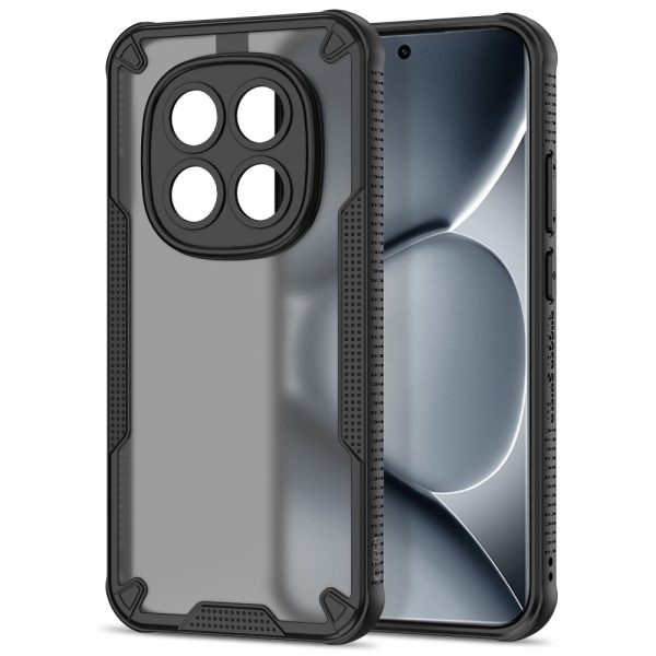 TECH-PROTECT RUGGED SHIELD XIAOMI POCO M8 PRO / REDMI NOTE 15 PRO+ PLUS 5G MATTE BLACK - Image 2