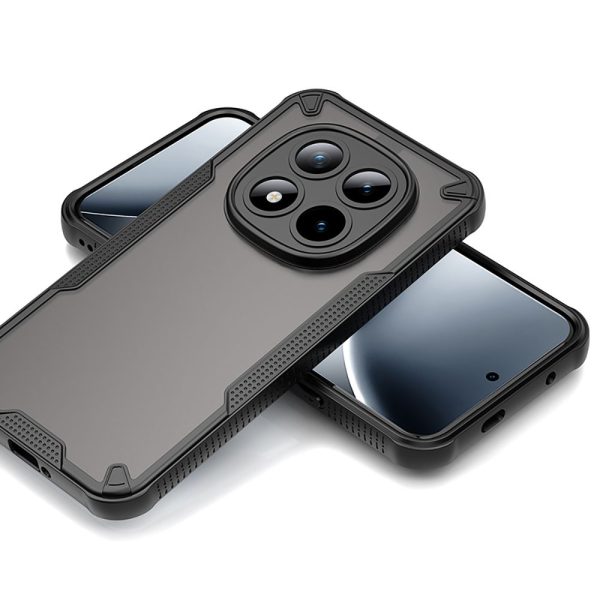 TECH-PROTECT RUGGED SHIELD XIAOMI POCO M8 PRO / REDMI NOTE 15 PRO+ PLUS 5G MATTE BLACK - Image 3