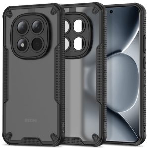 TECH-PROTECT RUGGED SHIELD XIAOMI POCO M8 PRO / REDMI NOTE 15 PRO+ PLUS 5G MATTE BLACK