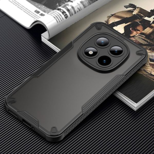 TECH-PROTECT RUGGED SHIELD XIAOMI POCO M8 PRO / REDMI NOTE 15 PRO+ PLUS 5G MATTE BLACK - Image 6