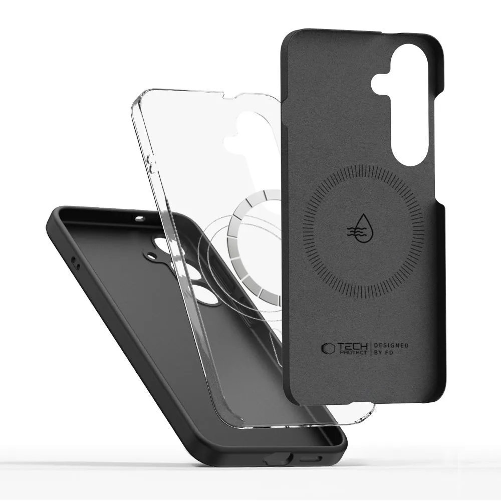 Θήκη Tech-Protect Silicone MagSafe – Samsung Galaxy S26+ Plus – Black - Image 3