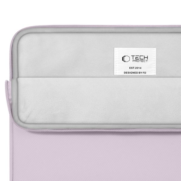 TECH-PROTECT SLEEVE LAPTOP 13-14 PALE - Image 6