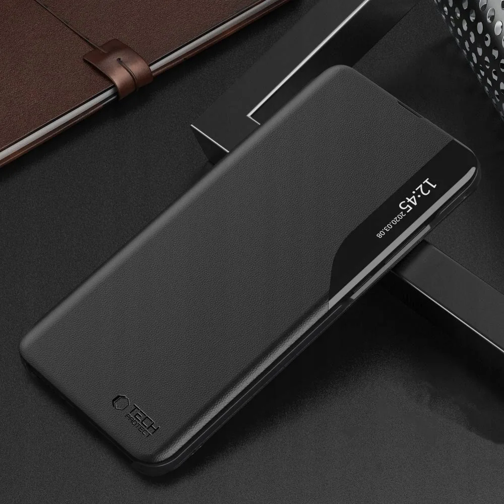 Θήκη Samsung Galaxy A37 5G Tech-Protect Smart View Black - Image 3