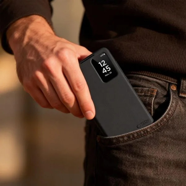 Θήκη Tech-Protect Smart Wallet – Samsung Galaxy S26 – Matte Black - Image 5