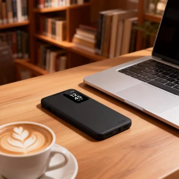 Θήκη Tech-Protect Smart Wallet – Samsung Galaxy S26 – Matte Black - Image 8