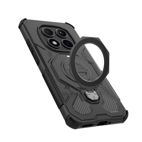 TECH-PROTECT TACTICSTAND MAGSAFE XIAOMI POCO M8 PRO / REDMI NOTE 15 PRO+ PLUS 5G MATTE BLACK - Image 4