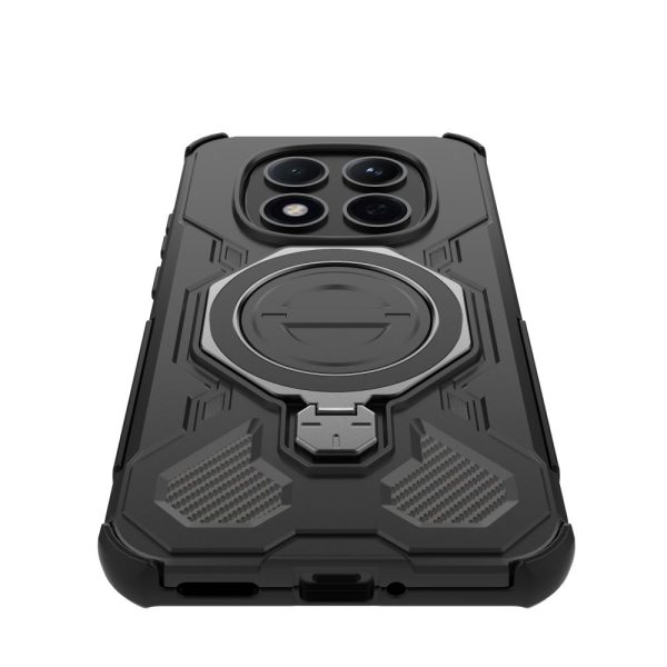 TECH-PROTECT TACTICSTAND MAGSAFE XIAOMI POCO M8 PRO / REDMI NOTE 15 PRO+ PLUS 5G MATTE BLACK - Image 6