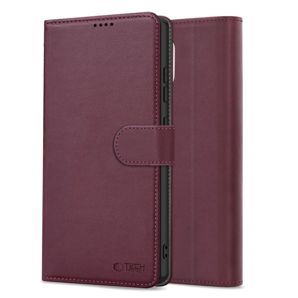 Θήκη Tech-Protect Wallet για Xiaomi Redmi Note 15 Pro 5G – Mulberry - Image 3