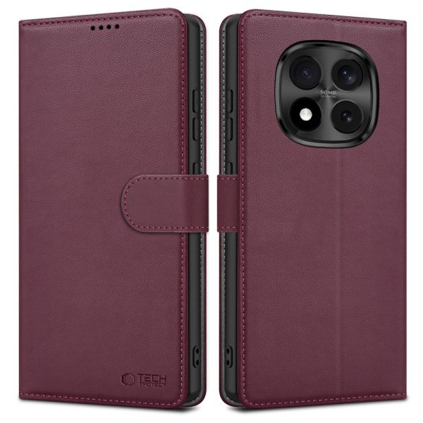 TECH-PROTECT WALLET XIAOMI REDMI NOTE 15 PRO 5G MULBERRY