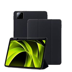 Θήκη Mobile Origin Easy Tablet Full Case Xiaomi Pad 7 Black με Βάση και Θήκη Πένας