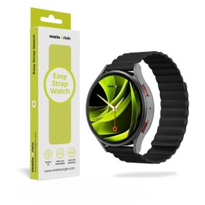 Mobile Origin Easy Strap Magnetic Watch 20mm Black