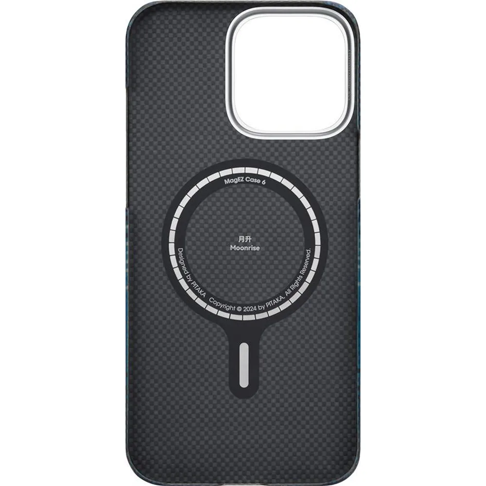 Θήκη iPhone 16 Pro Pitaka Ultra-Slim Case PitaTap Moonrise - Image 3