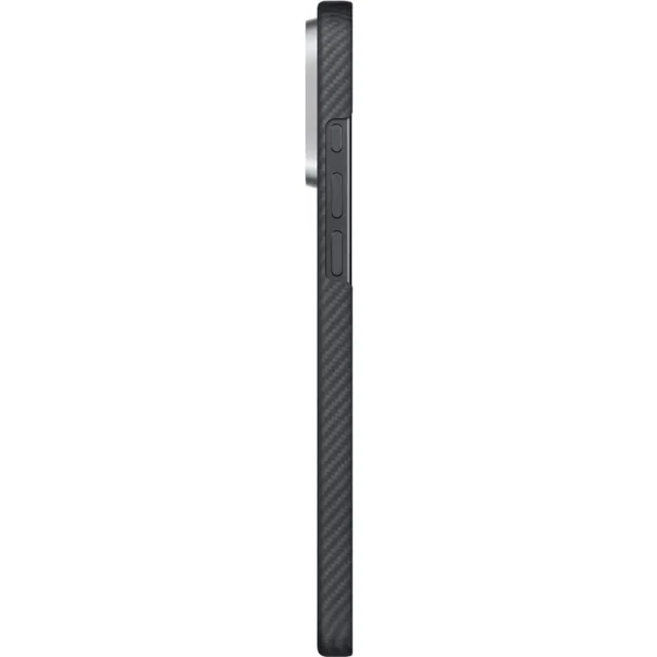 Θήκη iPhone 16 Pro Pitaka Ultra-Slim Case PitaTap Black / Grey - Image 7