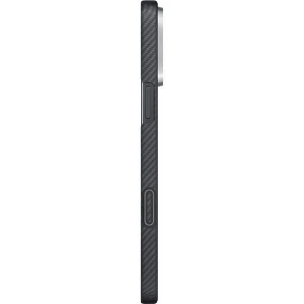 Θήκη iPhone 16 Pro Pitaka Ultra-Slim Case PitaTap Black / Grey - Image 6
