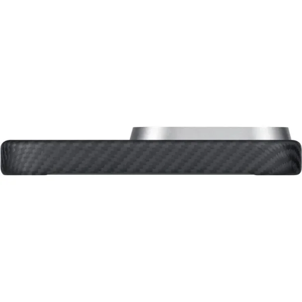 Θήκη iPhone 16 Pro Pitaka Ultra-Slim Case PitaTap Black / Grey - Image 4