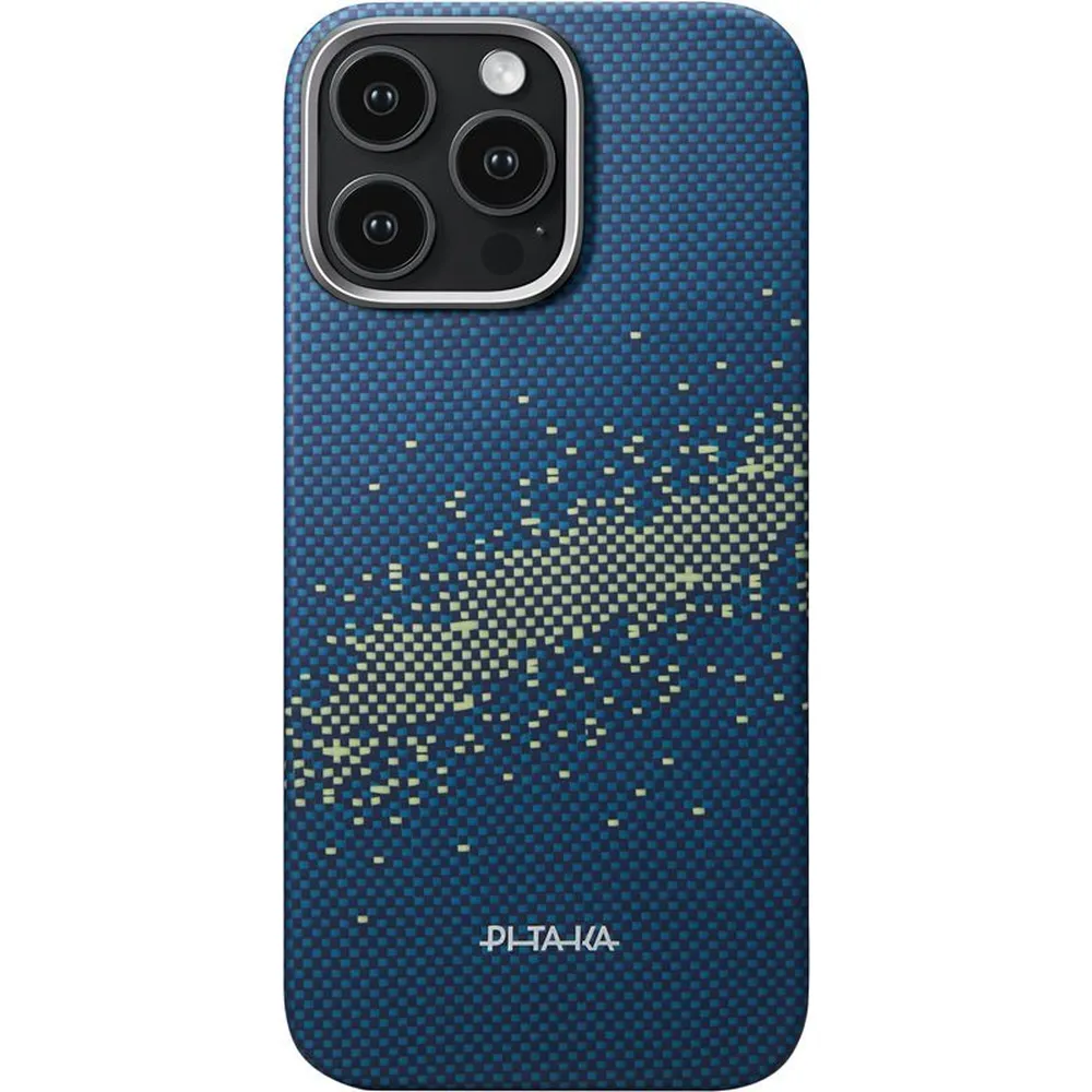Θήκη iPhone 16 Pro Pitaka Ultra-Slim Case PitaTap Milky Way Galaxy - Image 3