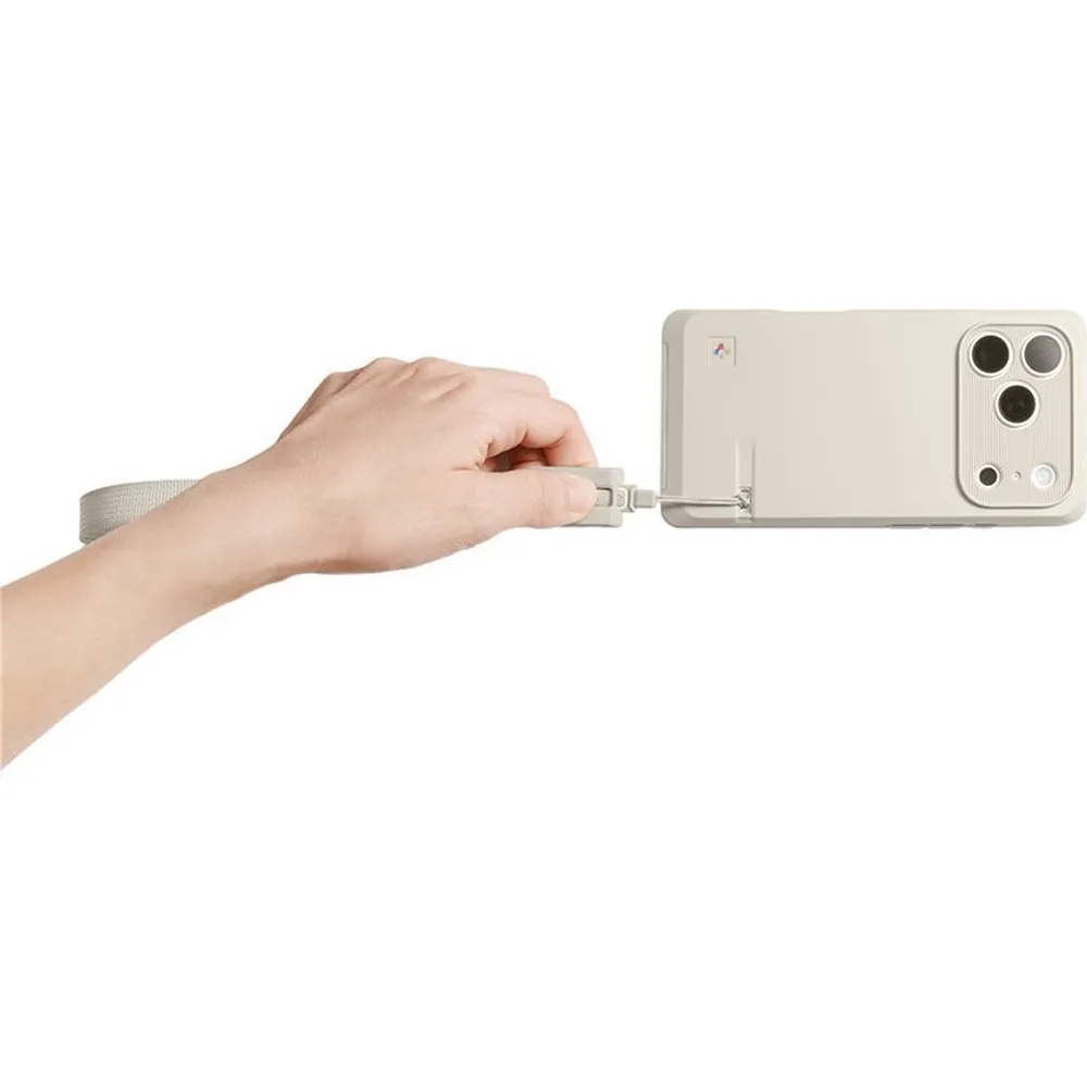 Λουράκι Καρπού Universal Spigen Wrist Lanyard Strap DA30S-LS Stone (AFA10617) - Image 2