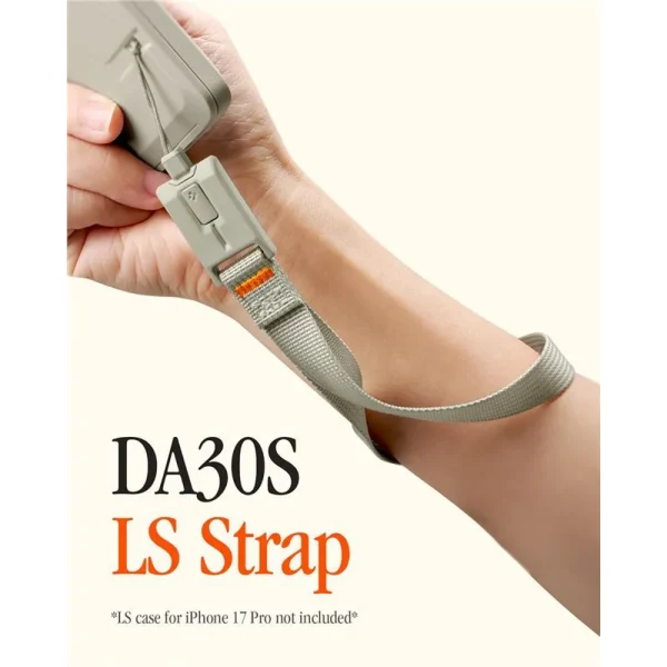 Λουράκι Καρπού Universal Spigen Wrist Lanyard Strap DA30S-LS Stone (AFA10617) - Image 12
