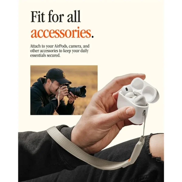Λουράκι Καρπού Universal Spigen Wrist Lanyard Strap DA30S-LS Stone (AFA10617) - Image 10