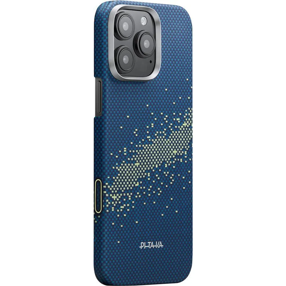 Θήκη iPhone 16 Pro Pitaka Ultra-Slim Case PitaTap Milky Way Galaxy