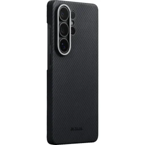 Θήκη Samsung Galaxy S26 Ultra Pitaka Edge Case Black Grey Twill