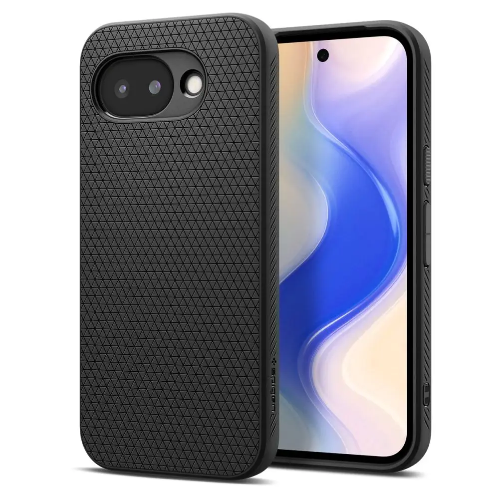 Θήκη Spigen Liquid Air Google Pixel 10A Matte Black Ανθεκτική TPU