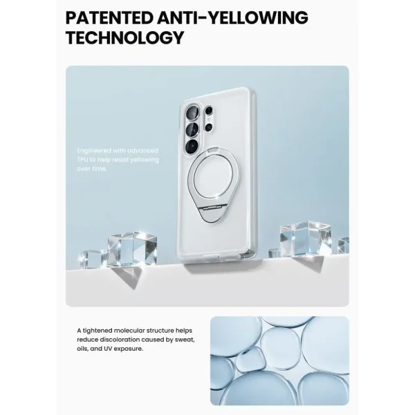 Θωρακισμένη Θήκη Supcase Cosmo Mag MagSafe με Προστασία Οθόνης – Samsung Galaxy S26 Ultra – Frost - Image 2