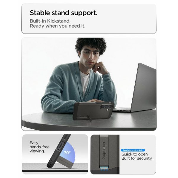 Θήκη Spigen Tough Armor MagSafe για Samsung Galaxy S26 – Gunmetal (ACS10739) - Image 10