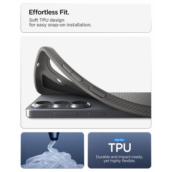 Θήκη Spigen Liquid Air MagSafe για Samsung Galaxy S26+ Plus – Marble Grey (ACS10705) - Image 10