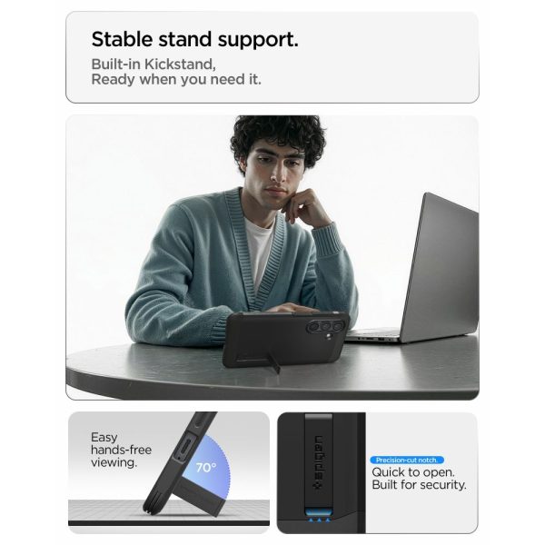 Θήκη Spigen Tough Armor MagSafe για Samsung Galaxy S26 – Black (ACS10738) - Image 10