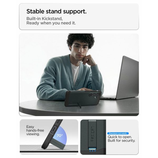 Θήκη Spigen Tough Armor MagSafe για Samsung Galaxy S26 – Abyss Green (ACS10740) - Image 10