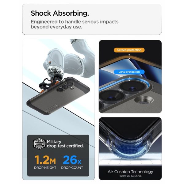 Θήκη Spigen Tough Armor Mag MagSafe για Samsung Galaxy S26+ Plus – Gunmetal (ACS10714) - Image 10