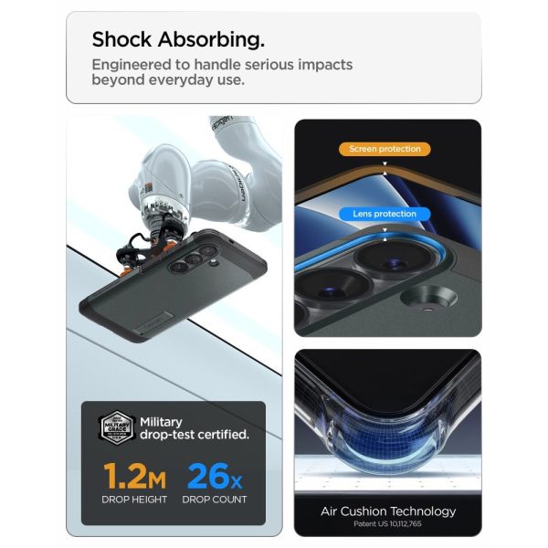 Θήκη Spigen Tough Armor Mag MagSafe για Samsung Galaxy S26+ Plus – Abyss Green (ACS10715) - Image 9