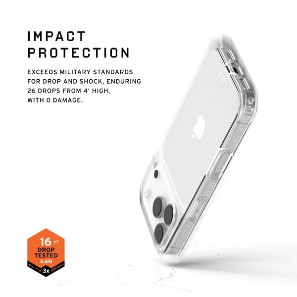 Θήκη iPhone 17 Pro UAG Plyo Ice - Image 12