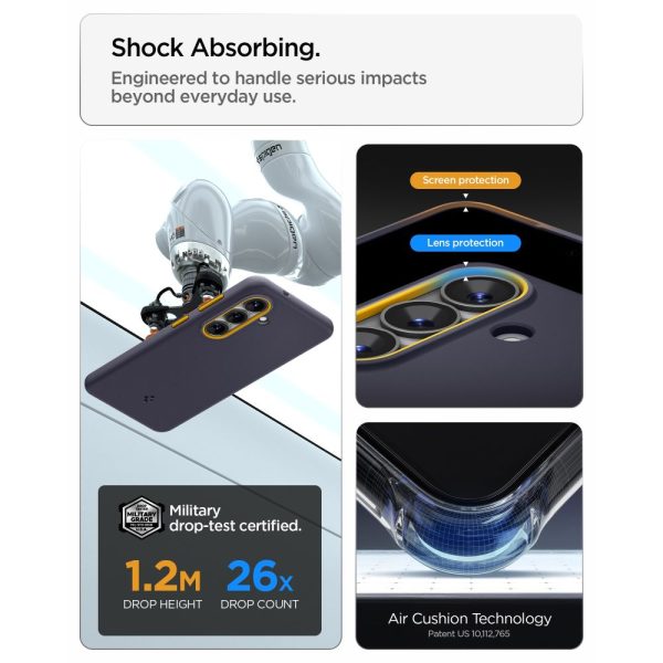 Θήκη Spigen Nano Pop MagSafe για Samsung Galaxy S26 – Blueberry Navy (ACS11065) - Image 11