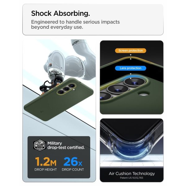 Θήκη Spigen Nano Pop MagSafe για Samsung Galaxy S26 – Avo Green (ACS11067) - Image 11