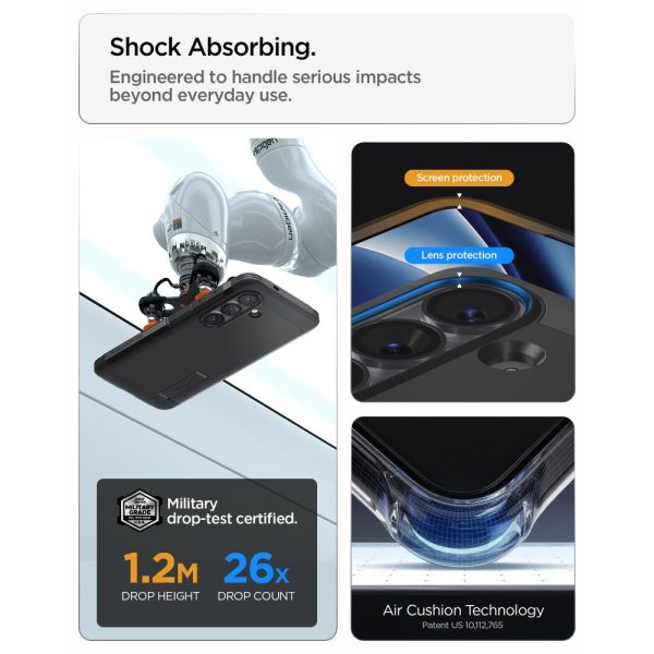 Θήκη Spigen Tough Armor MagSafe για Samsung Galaxy S26 – Black (ACS10738) - Image 11