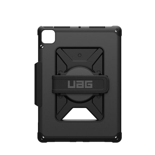 Θήκη iPad Pro 11 M5 2025 / M4 2024 UAG Metropolis με Hand Strap Black (124478B14040) - Image 15
